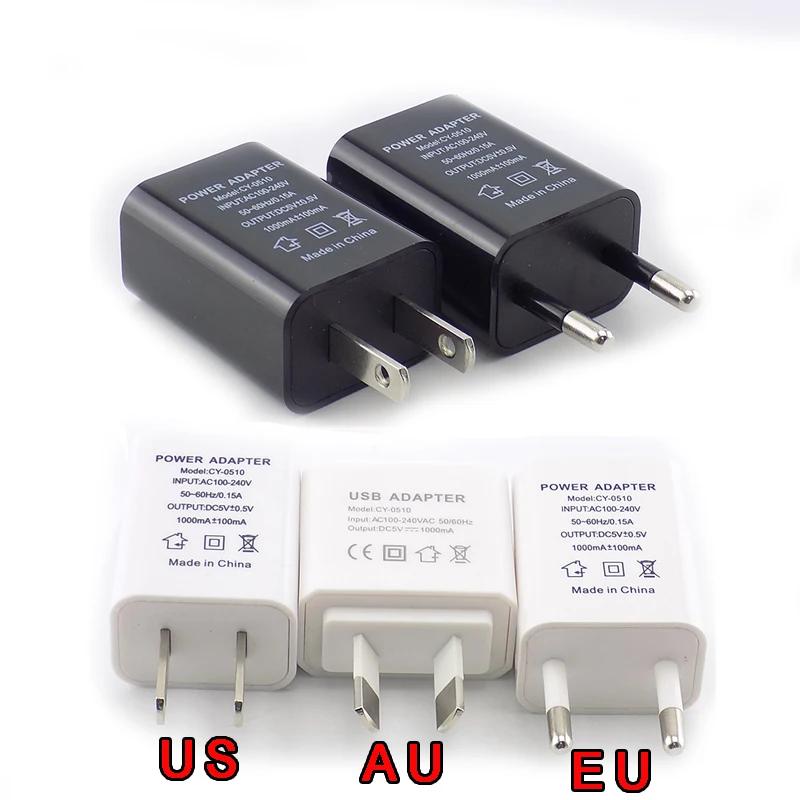 ޴ 5V 1A ̴  USB    ġ   ũž  ͸ ȭ EU/US/AU ÷׿   